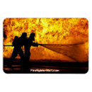Search for flames rectangular magnets Firefighter