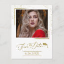 Search for gold party postcards Elegant