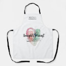 Search for wine lovers aprons Watercolor