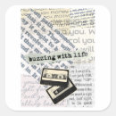 Search for torn paper stickers Retro