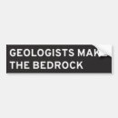 Search for geology bumper stickers Humour