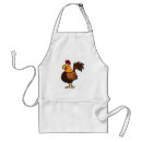 Search for funny rooster aprons Cute