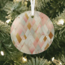 Search for triangle christmas tree decorations White
