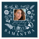 Search for modern birthday posters Calligraphy