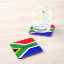 Search for africa coasters South africa flag