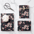 Search for cherry blossom branch wrapping paper Botanical