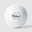 Search for fathers day golf balls Monogrammed