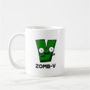 Search for halloween pun coffee mugs Zombie
