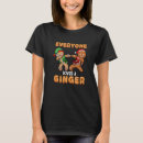 Search for cute gingerbread tshirts Santa