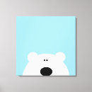 Search for polar bear cartoon posters Blue