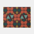 Search for mid century modern doormats Pattern