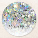 Search for holographic coasters Glitter