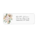 Search for tropical return address labels Elegant