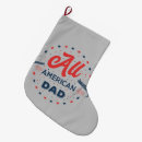 Search for dad christmas stockings Red