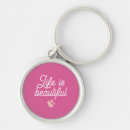 Search for small but beautiful key rings For her