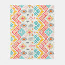 Search for tribal geometric blankets Ethnic