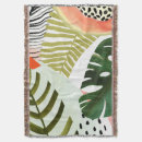 Search for tropical blankets Greenery