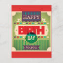 Search for masculine birthday cards Modern