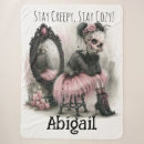 Search for pastel goth blankets Halloween