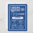 Search for cheers to 70 years Blue