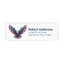 Search for american eagle return address labels Flag