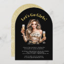 Search for black and gold glitter invitations Adult