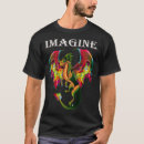 Search for fire breathing tshirts Retro