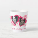 Search for photo anniversary mugs Hearts