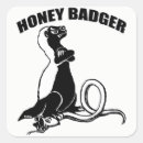 Search for honey badger stickers Animal