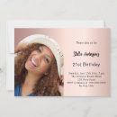 Search for woman 80th birthday invitations Rose gold