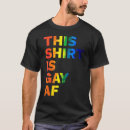Search for gay af tshirts Rainbow