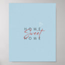 Search for welcome home posters Home sweet home