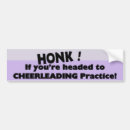 Search for cheer bumper stickers Sports