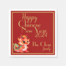 Search for chinese new year napkins Elegant