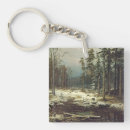 Search for winter woods key rings Forest