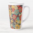 Search for bright floral mugs Yellow