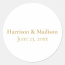 Search for gold script stickers Minimalist