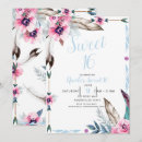 Search for boho watercolor invitations Chic