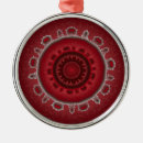 Search for ruby red round christmas tree decorations Burgundy