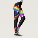 Search for bright colors leggings Rainbow