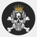 Search for skeleton dog stickers Scary