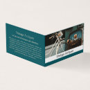 Search for bicycle business cards Vintage