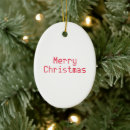 Search for letters christmas tree decorations Merry