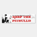 Search for pit bull bumper stickers Pet