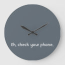 Search for analogue clocks Humour