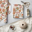 Search for 70s wrapping paper Groovy flower