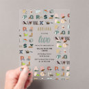 Search for alphabet invitations Animals