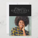 Search for simple graduation announcement cards Elegant