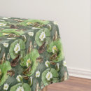 Search for frog tablecloths Green