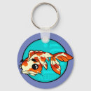 Search for pet fish key rings Cute
